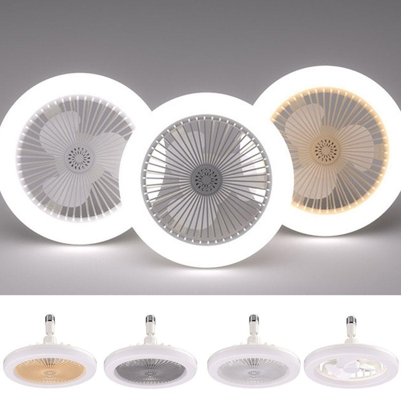 Ventilador De Teto Led Luzes Integradas - VentoLar