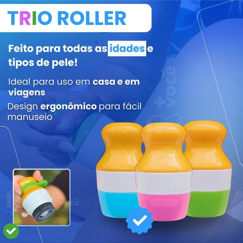 Aplicador De Protetor Solar e Creme Corporal Diversão e Proteção - Solzinho Roller