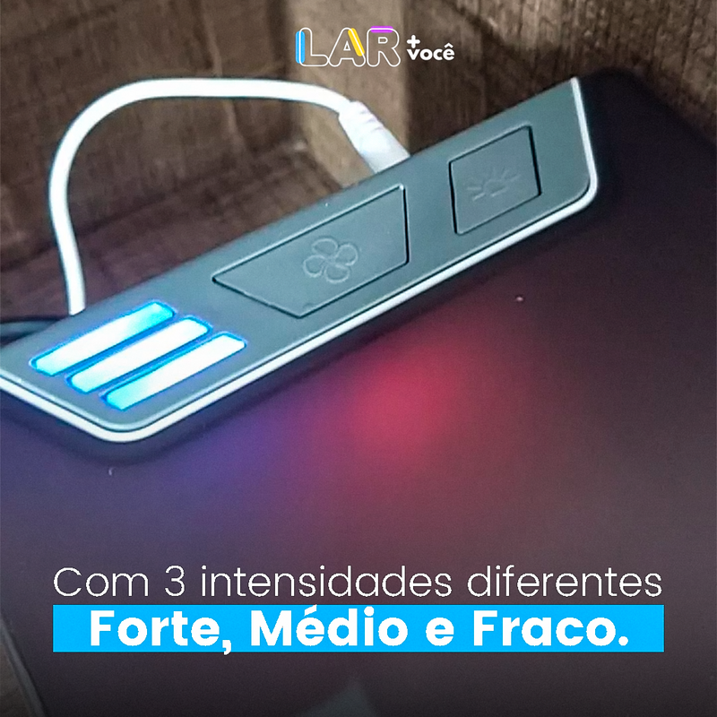 Mini Ar Condicionado Portatil + FRETE GRÁTIS - FrezzeLar