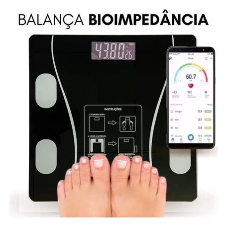 Balança Bioimpedancia - BioLar
